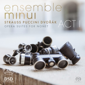 Strauss/Puccini/Dvorak - Opera Suites For Nonet (Arr. Stefan in the group MUSIK / SACD / Klassiskt at Bengans Skivbutik AB (5558738)