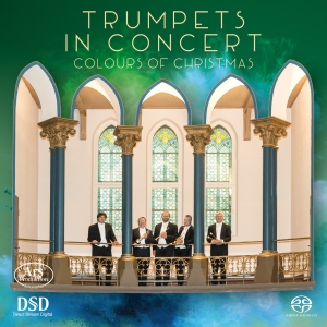 Händel/Telemann/Bach/Anderson/Berli - Trumpets In Concert - Colours Of Ch in the group MUSIK / SACD / Klassiskt at Bengans Skivbutik AB (5558742)