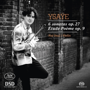 Eugène Ysaye - Eugène Ysaye: 6 Sonatas Op. 27, Etu in the group MUSIK / SACD / Klassiskt at Bengans Skivbutik AB (5558750)