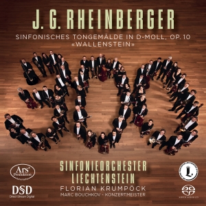 Josef Gabriel Rheinberger - Josef Gabriel Rheinberger - Sinfon. in the group MUSIK / SACD / Klassiskt at Bengans Skivbutik AB (5558753)