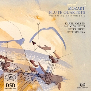 Wolfgang Amadeus Mozart - Wolfgang Amadeus Mozart - Flute Qua in the group MUSIK / SACD / Klassiskt at Bengans Skivbutik AB (5558754)