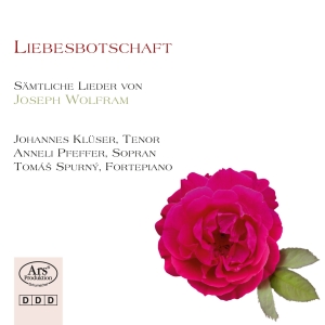 Joseph Wolfram - Liebesbotschaft - The Complete Song in the group CD / Klassiskt at Bengans Skivbutik AB (5558755)