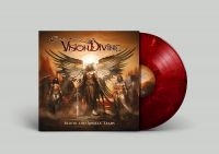 Vision Divine - Blood And Angels Tears (Red Marbled in the group OUR PICKS / Friday Releases / Friday the 20th of september 2024 at Bengans Skivbutik AB (5558761)