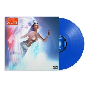 Katy Perry - 143 (Clear Blue Indie Vinyl) in the group OUR PICKS / Friday Releases / Friday the 20th of september 2024 at Bengans Skivbutik AB (5558778)