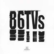 86Tvs - 86Tvs in the group OUR PICKS / Friday Releases / Friday the 2th august at Bengans Skivbutik AB (5558821)