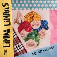 The Linda Lindas - No Obligation (Ltd Galaxy Orange/Wh in the group VINYL / Upcoming releases / Pop-Rock,Punk at Bengans Skivbutik AB (5558828)