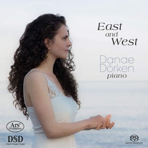 Kalomiris/Bartok/Chopin/Schubert/Gr - East And West - Danae Dörken Plays in the group MUSIK / SACD / Klassiskt at Bengans Skivbutik AB (5558844)