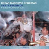 Boban Markovic Orkestar - Live In Belgrade in the group OUR PICKS / Christmas gift tip CD at Bengans Skivbutik AB (5558849)