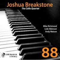 Joshua Breakstone - 88 in the group CD / Jazz at Bengans Skivbutik AB (5559000)