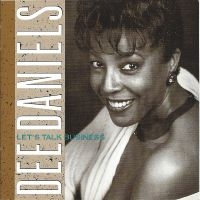 Dee Daniels - Let's Talk Business in the group CD / Jazz at Bengans Skivbutik AB (5559009)