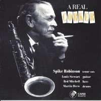 Spike Robinson - A Real Corker in the group CD / Jazz at Bengans Skivbutik AB (5559014)