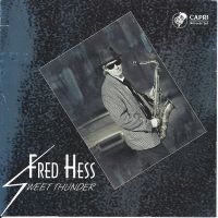 Fred Hess - Sweet Thunder in the group CD / Jazz at Bengans Skivbutik AB (5559015)