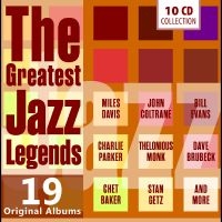 Davis Miles / Coltrane John - The Greatest Jazz Legends in the group OUR PICKS / Friday Releases / Friday the 16th of August at Bengans Skivbutik AB (5559035)