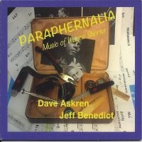 Dave Askren & Jeff Benedict - Paraphernalia Music Of Wayne Shorte in the group CD / Jazz at Bengans Skivbutik AB (5559038)