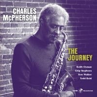 Charles Mcpherson - The Journey in the group CD / Jazz at Bengans Skivbutik AB (5559048)