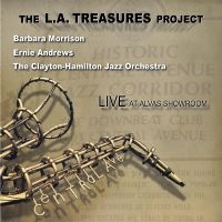 The Clayton-Hamilton Jazz Orchestra - L.A. Treasures Project in the group CD / Jazz at Bengans Skivbutik AB (5559062)