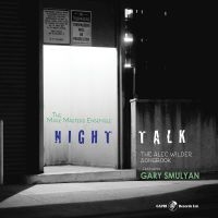 Mark Masters - Night Talk - The Alec Wilder Songbo in the group CD / Jazz at Bengans Skivbutik AB (5559138)