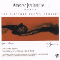 Mark Masters - Clifford Brown Project in the group CD / Jazz at Bengans Skivbutik AB (5559140)