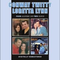 Conway Twitty & Loretta Lynn - Feelins? / United Talent / Dynamic in the group MUSIK / Dual Disc / Nyheter / Pop-Rock at Bengans Skivbutik AB (5559175)