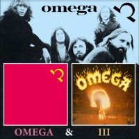 Omega - Omega & Iii in the group MUSIK / Dual Disc / Pop-Rock at Bengans Skivbutik AB (5559180)