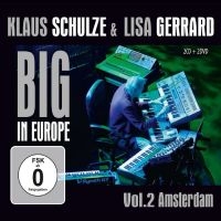 Schulze Klaus & Lisa Gerrad - Big In Europe Vol. 2 in the group CD / Pop-Rock at Bengans Skivbutik AB (5559181)