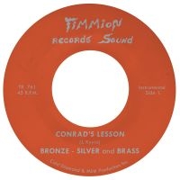 Bronze Silver & Brass - Conrad's Lesson in the group OUR PICKS / Friday Releases / Friday the 6th of september 2024 at Bengans Skivbutik AB (5559186)