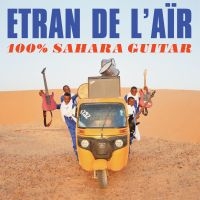 Etran De L'aïr - 100% Sahara Guitar (Ltd Transparent in the group OUR PICKS / Friday Releases / Friday the 6th of september 2024 at Bengans Skivbutik AB (5559197)