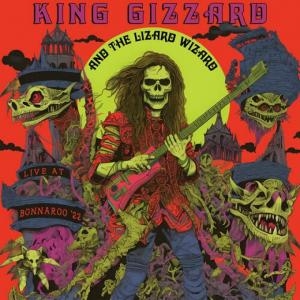 King Gizzard & The Lizard Wizard - Live At Bonnaroo '22 in the group VINYL / Pop-Rock at Bengans Skivbutik AB (5559227)