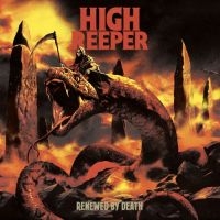 High Reeper - Renewed By Death (Neon Yellow Vinyl in the group VINYL / Upcoming releases / Hårdrock,Pop-Rock at Bengans Skivbutik AB (5559298)