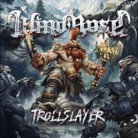 Wind Rose - Trollslayer in the group VINYL / Upcoming releases / Hårdrock at Bengans Skivbutik AB (5559302)