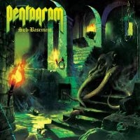 Pentagram - Sub-Basement (Blue Vinyl Lp) in the group VINYL / Upcoming releases / Hårdrock,Pop-Rock at Bengans Skivbutik AB (5559306)