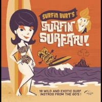 Various - Surfin Burt's Surfin Surfari! (Limi in the group VINYL / Pop-Rock at Bengans Skivbutik AB (5559345)