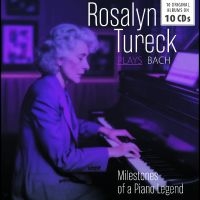 Tureck Rosalyn - Plays Bach in the group OUR PICKS / Friday Releases / Friday the 23rd of August at Bengans Skivbutik AB (5559392)