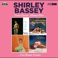 Shirley Bassey - Four Classic Albums Plus in the group OUR PICKS / Friday Releases / Friday the 23rd of August at Bengans Skivbutik AB (5559411)