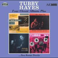 Tubby Hayes - Four Classic Albums Plus in the group OUR PICKS / Friday Releases / Friday the 23rd of August at Bengans Skivbutik AB (5559412)