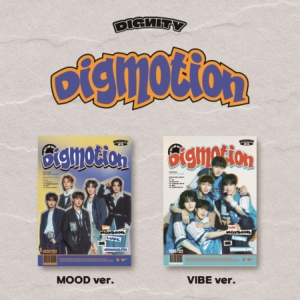 Dignity - Digmotion (Random Ver.) in the group OUR PICKS / Frontpage - CD New & Forthcoming at Bengans Skivbutik AB (5559430)