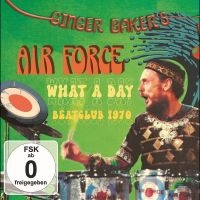 Ginger Baker?S Air Force - What A Day (Beatclub 1970) in the group OUR PICKS / Friday Releases / Friday the 30:th august 2024 at Bengans Skivbutik AB (5559548)