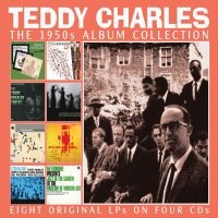 Charles Teddy - 1950S Albums Collection The (4 Cd) in the group OUR PICKS / Friday Releases / Friday the 30:th august 2024 at Bengans Skivbutik AB (5559571)