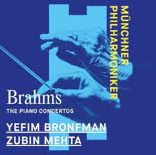 Münchner Philharmoniker Zubin - Brahms: The Piano Concertos in the group OUR PICKS / Friday Releases / Friday the 4th of october 2024 at Bengans Skivbutik AB (5559597)