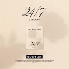 L - 24/7 (Ever Ver.) in the group OUR PICKS / Friday Releases / Friday the 16th of August at Bengans Skivbutik AB (5559606)