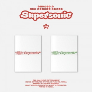 fromis_9 - Supersonic (Random Ver.) in the group OUR PICKS / Friday Releases / Friday the 23rd of August at Bengans Skivbutik AB (5559608)