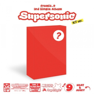 fromis_9 - Supersonic (KiT Ver.) in the group OUR PICKS / Friday Releases / Friday the 23rd of August at Bengans Skivbutik AB (5559609)