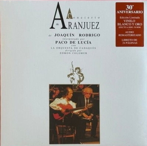 Paco De Lucia - Concierto De Aranjuez in the group VINYL / Jazz at Bengans Skivbutik AB (5559612)