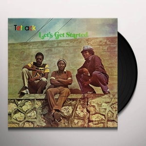 Tetrack - Let's Get Started in the group VINYL / Reggae at Bengans Skivbutik AB (5559616)