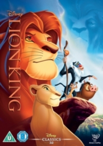 Film - The Lion King in the group Movies / Film DVD at Bengans Skivbutik AB (5559626)