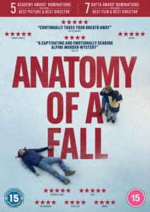 Film - Anatomy Of A Fall in the group Movies / Film DVD at Bengans Skivbutik AB (5559654)