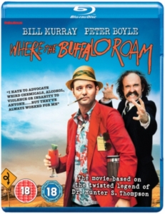 Film - Where The Buffalo Roam in the group OTHER / Movies BluRay at Bengans Skivbutik AB (5559670)