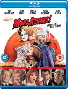 Film - Mars Attacks! in the group OTHER / Movies BluRay at Bengans Skivbutik AB (5559671)