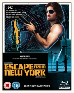 Film - Escape From New York in the group OTHER / Movies BluRay at Bengans Skivbutik AB (5559672)