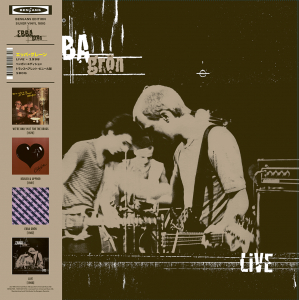 Ebba Grön - Live Ltd Silver Vinyl in the group OUR PICKS / Friday Releases / 2025-01-24 at Bengans Skivbutik AB (5559700)